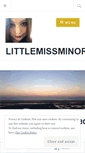 Mobile Screenshot of littlemissminor.com